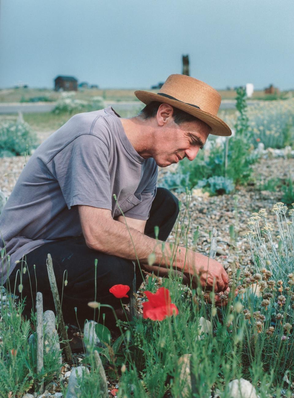 Derek Jarman (© Howard Sooley)