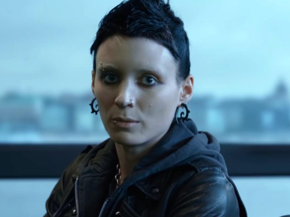 the girl with the dragon tattoo 2011 rooney mara