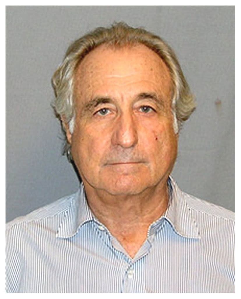 Madoff's mug shot