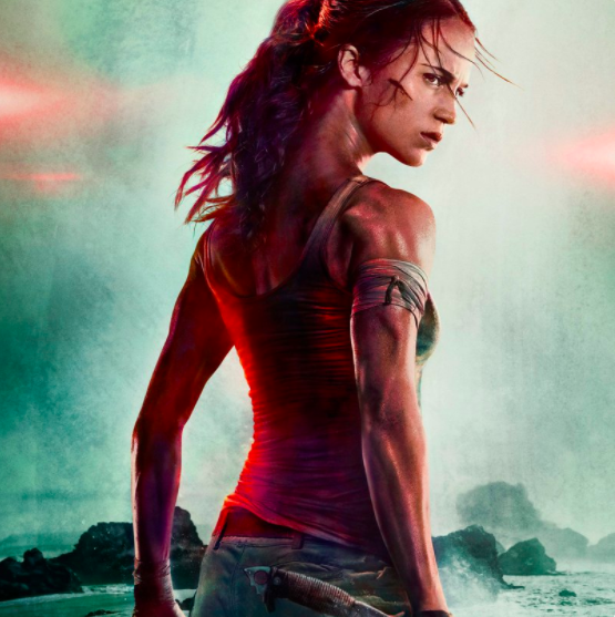 ‘Tomb Raider”s film poster