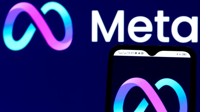 Meta logo