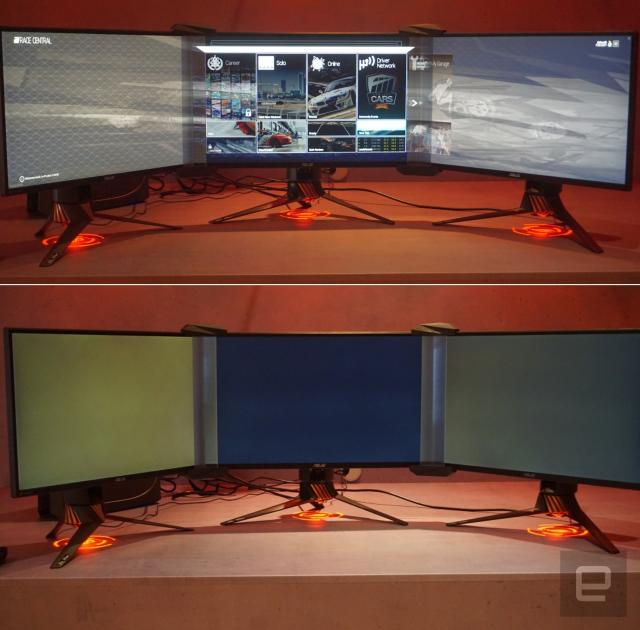 Asus ROG's new Bezel-free Kit uses light refraction to make