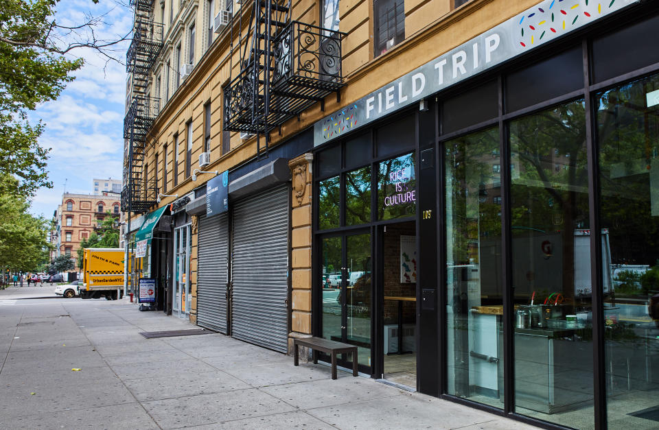 Johnson opened Field Trip's first location in Harlem in 2019.  (Fieldtrip)