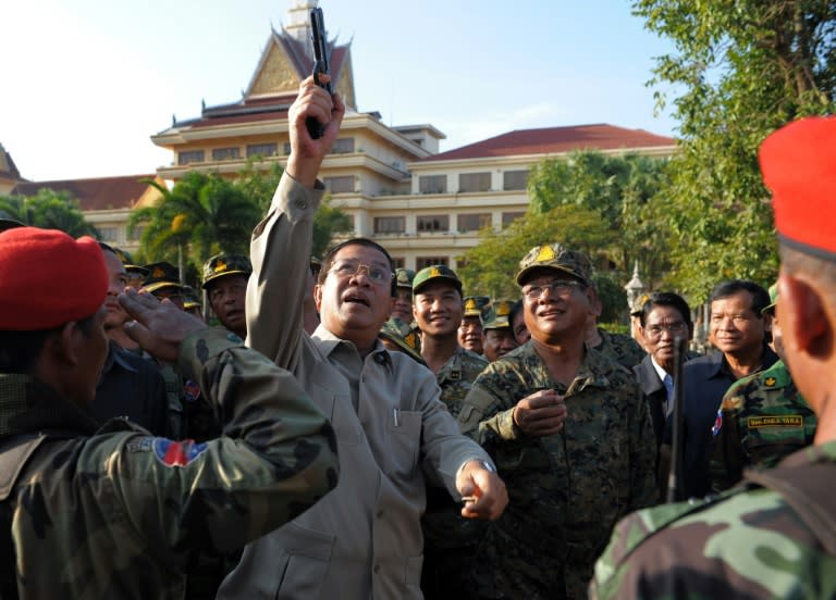 Hun Sen is expected to be confronted by hundreds of protesters in Sydney, where there is a sizeable population of Cambodian refugees who fled the Khmer Rouge in the 1970s