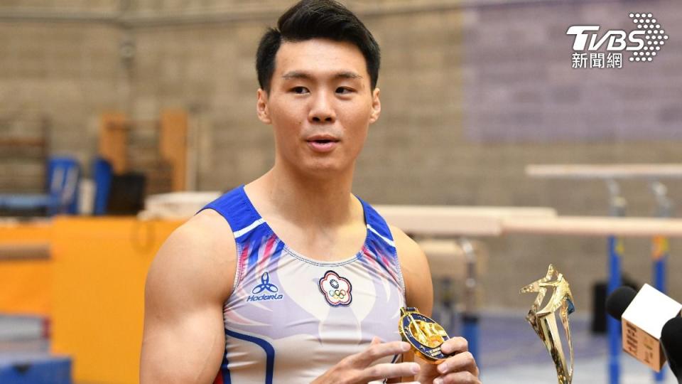 唐嘉鴻在體操世界盃一路過關斬將，終於取得奧運門票。（圖／胡瑞麒攝）