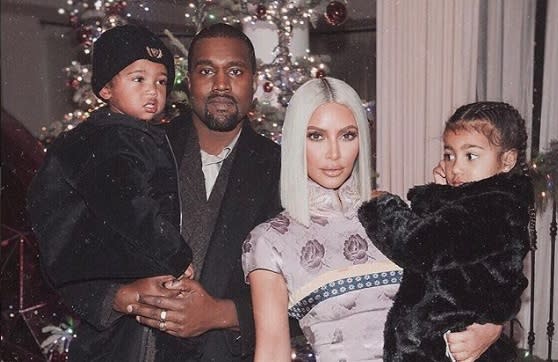 Kim Kardashian’s son, Saint West, was hospitalized for pneumonia