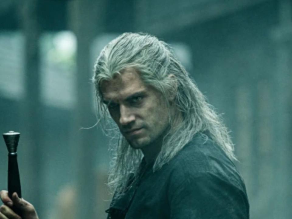 Henry Cavill in ‘The Witcher’ (HBO)