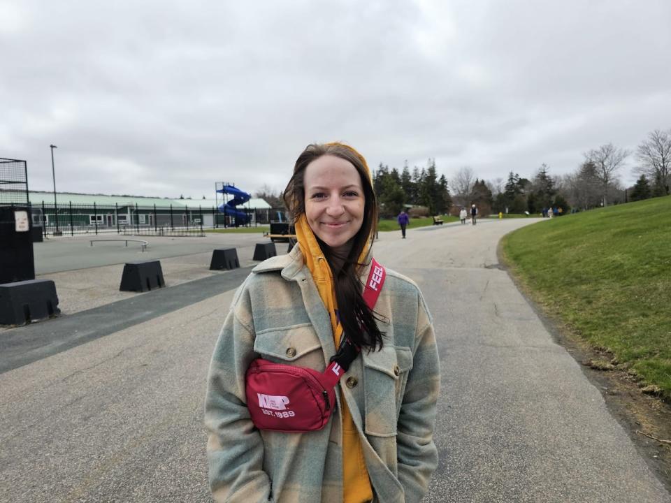 Rebecca Foote works as a crisis responder with the Kids Help Phone organization. She says access to mental health services is limited in the country, so services like the phone crisis line are essential.