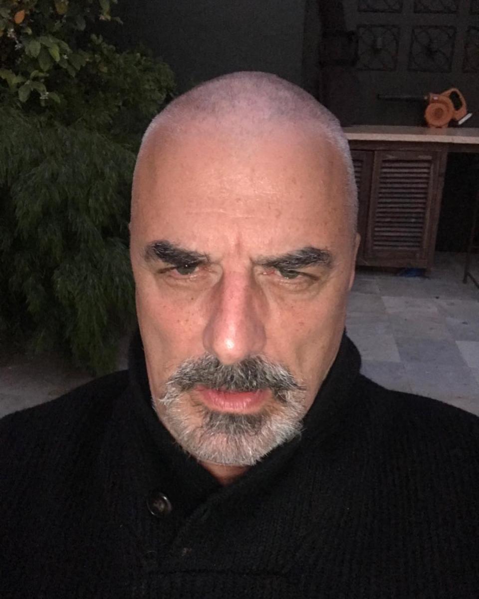 Chris Noth bald