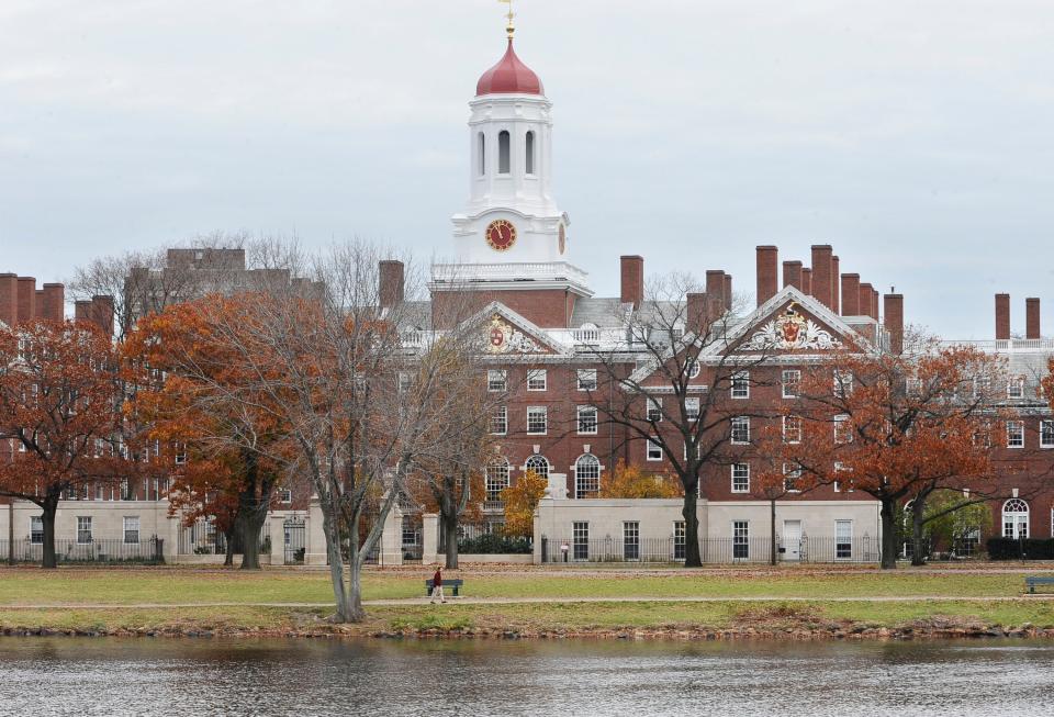 The Harvard campus.