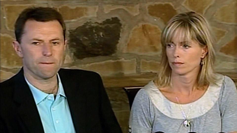 Gerry and Kate McCann speak out in July 2008 after  Portuguese investigators cleared the couple in their daughter's disappearance., 