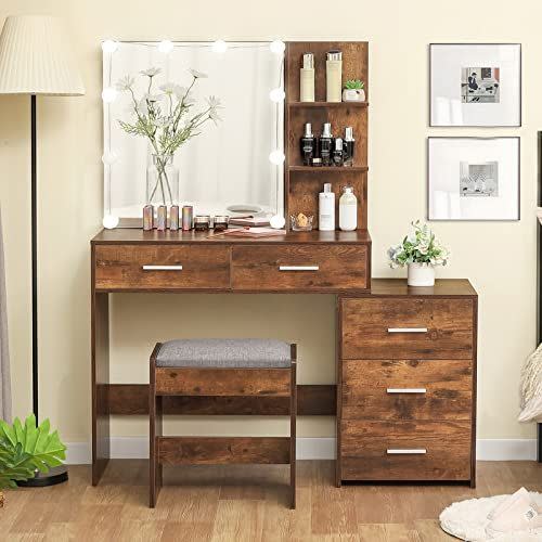 Slim Get-Ready Beauty Station