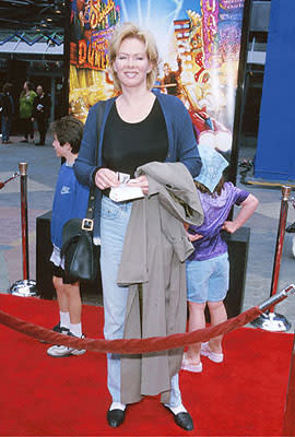 Jean Smart , star of Snow Day , at the Universal Studios Cinema premiere of Universal's The Flintstones In Viva Rock Vegas in Los Angeles