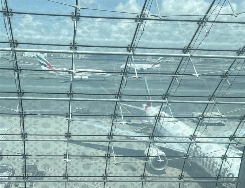 杜拜國際機場已是世界最繁忙的機場。(路透社)