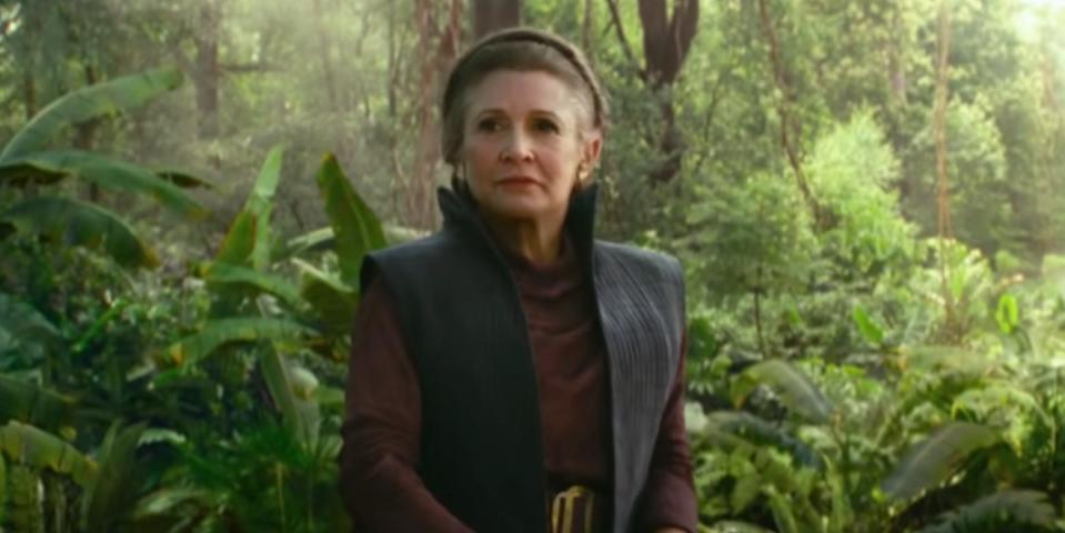 leia skywalker the rise of skywalker star wars