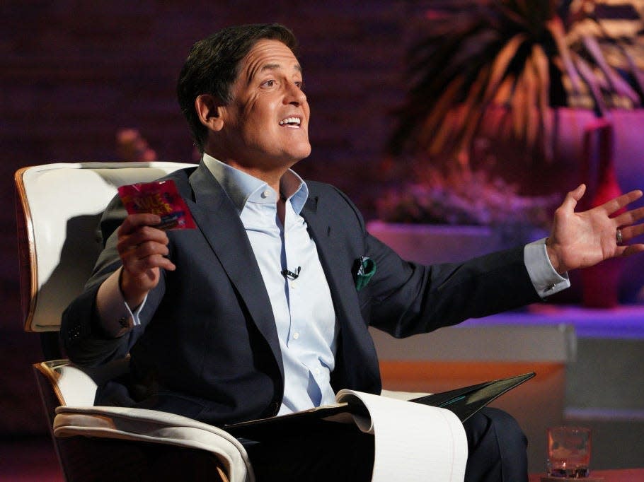 'Shark Tank' star Mark Cuban