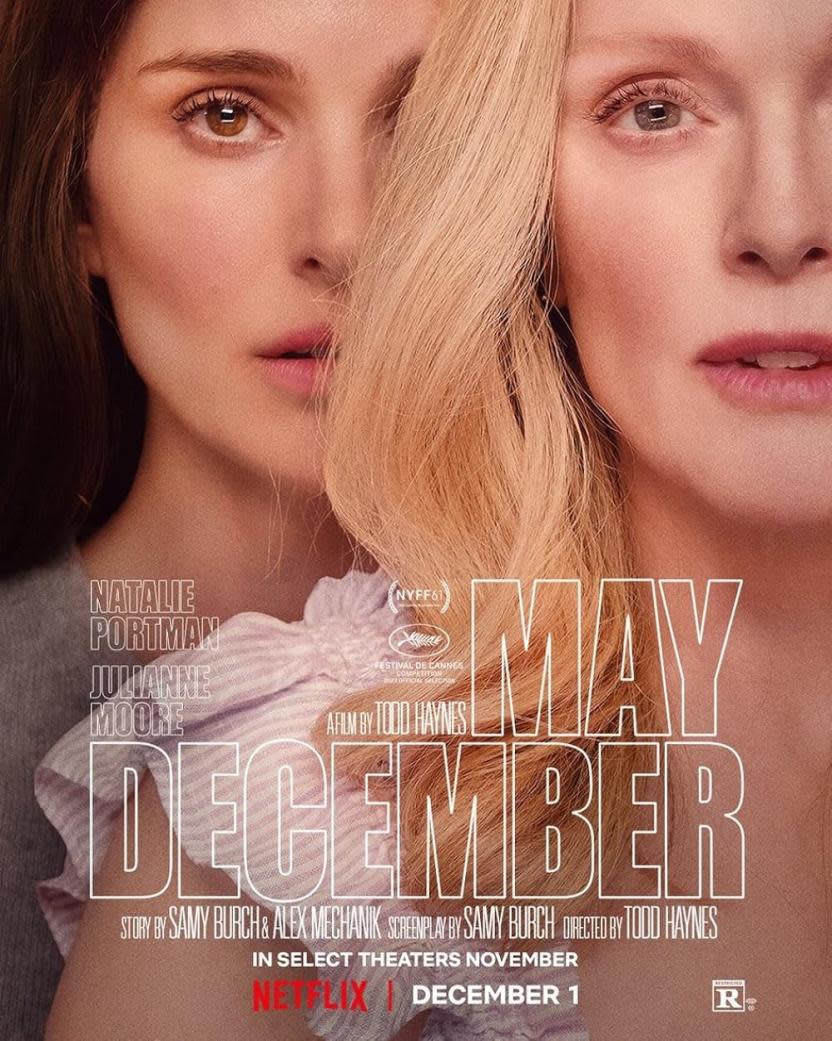 Póster de May December (Fuente: IMDb)