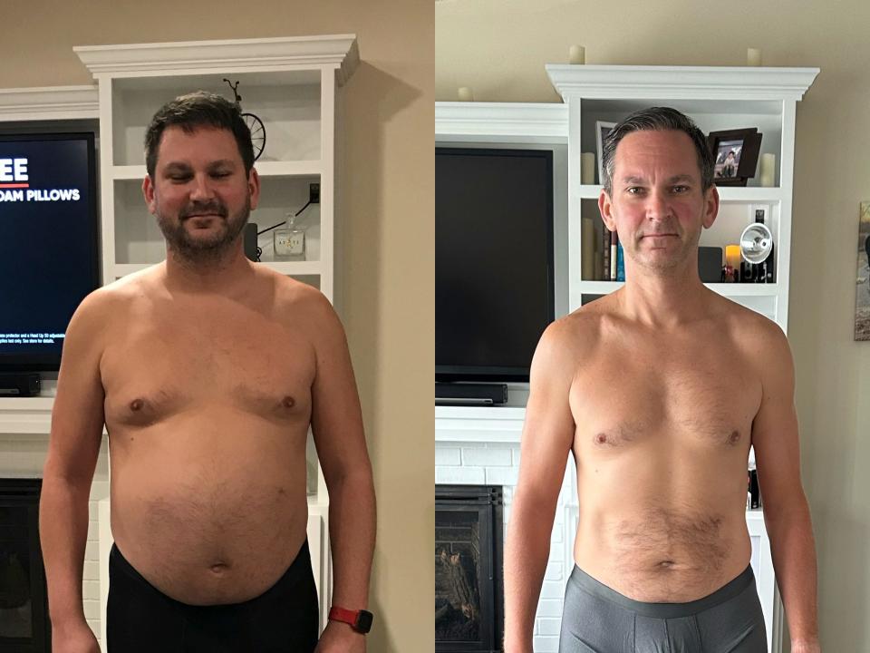 Travis Stoliker weight loss