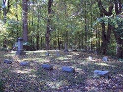 The Jackson Family Cemetery.