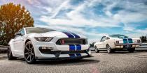<p>Ford just built its 10 millionth Mustang, so we thought now was a good time to look back at the history of the original pony car. These are our favorite factory Mustangs of all time.</p>