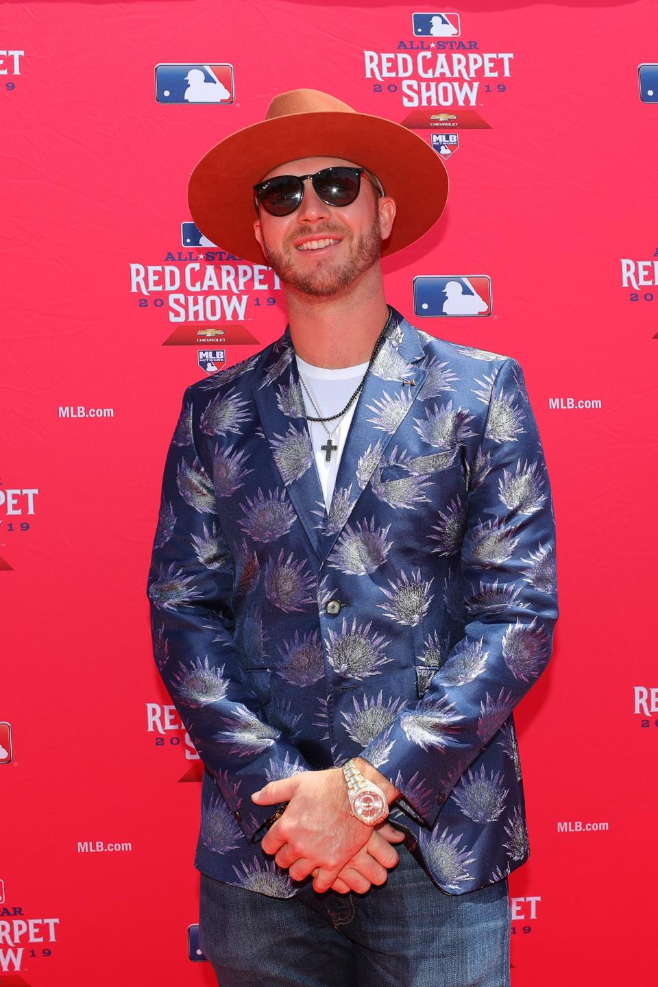 <h1 class="title">MLB Red Carpet Show, Presented by Chevrolet</h1><cite class="credit">Alex Trautwig</cite>