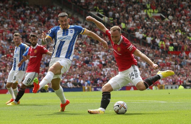 Manchester United v Brighton and Hove Albion – Premier League – Old Trafford