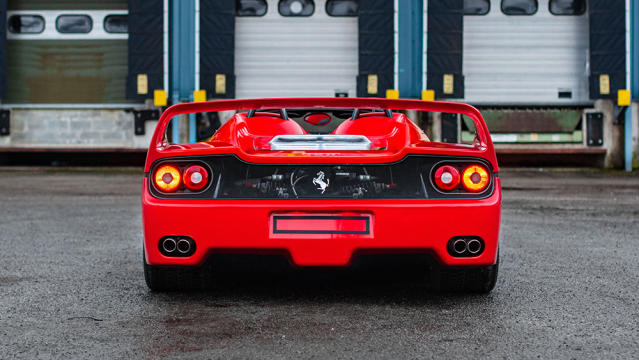 A Rare, Mint-Condition Ferrari F50 Could Be Yours for $4 Million