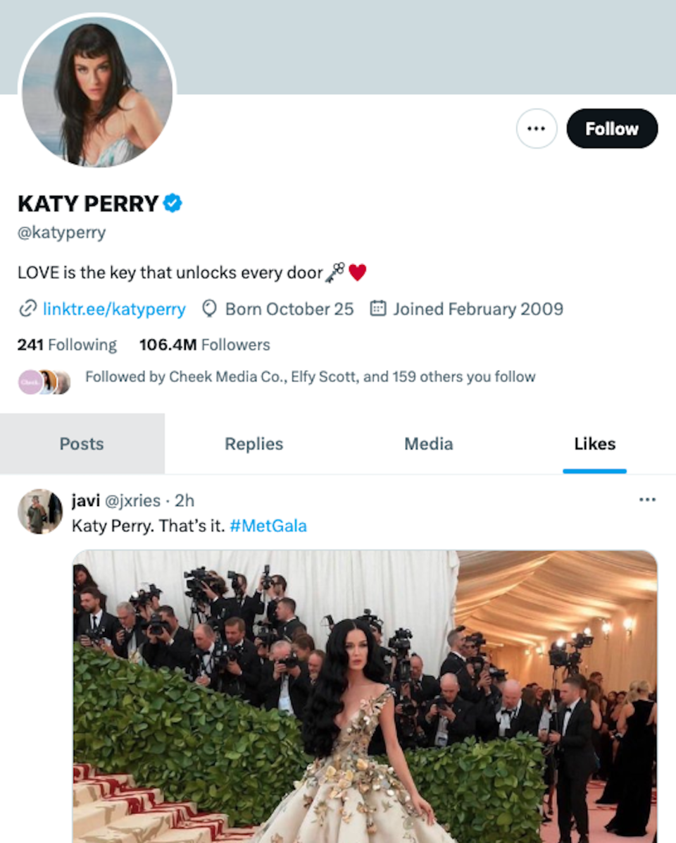 Katy Perry Met Gala 2024 - Figure 2