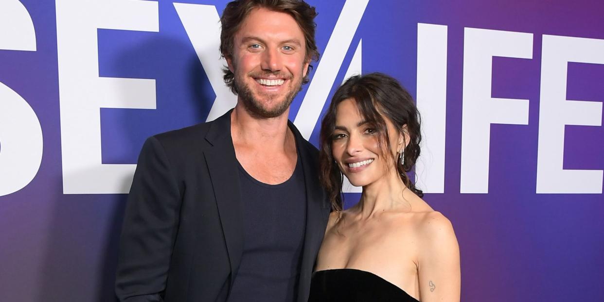 adam demos and sarah shahi