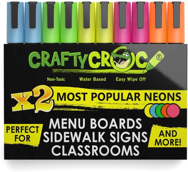 5 Fun Neon DIY Projects - Fluro Paint Pens, Fluorescent posca pens  alternative - Life of Colour
