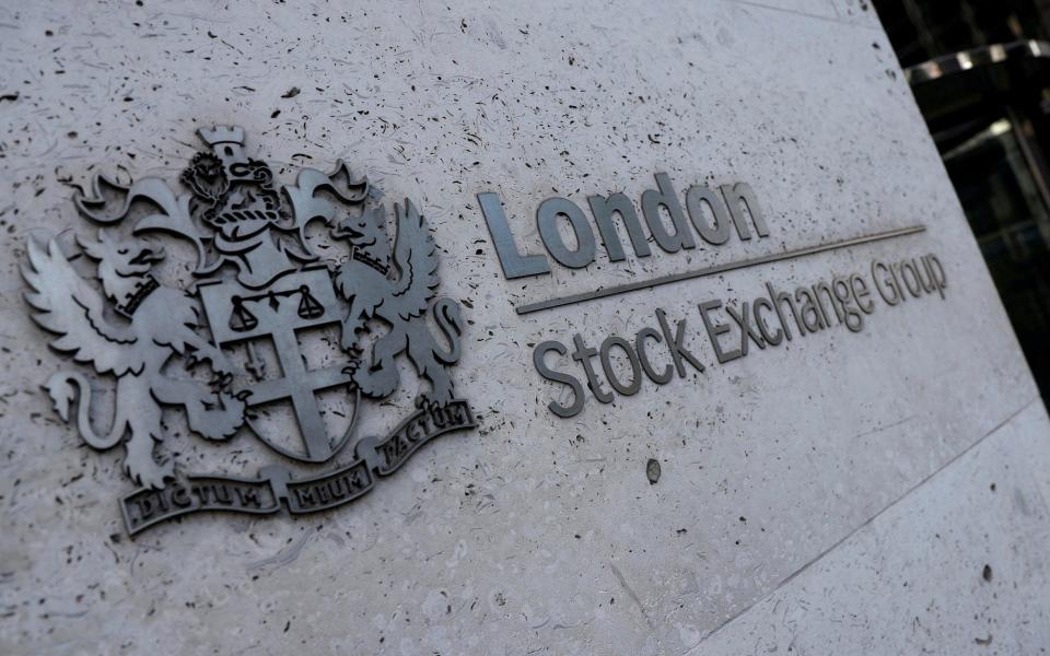 London Stock Exchange in London - Peter Nicholls/REUTERS