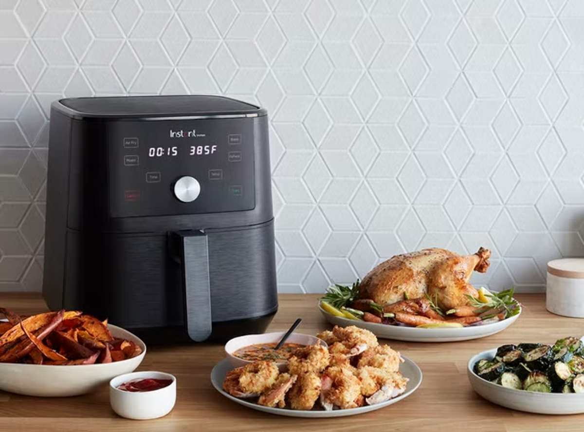 A particularly productive air fryer  (Instant Pot)