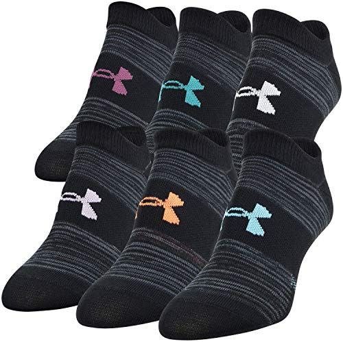 12) Women's Essential 2.0 No Show Socks