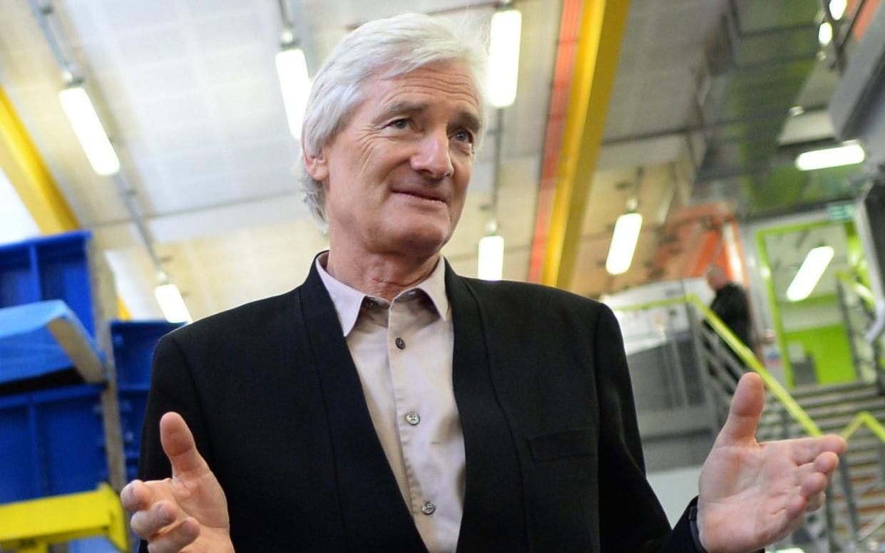 The businessman James Dyson, who has received an apology from the BBC after he was labelled as a Conservative supporter. - Stefan Rousseau/PA Wire