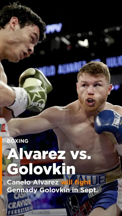 Canelo Alvarez to meet Gennady Golovkin after embarrassing Julio Cesar Chavez Jr.