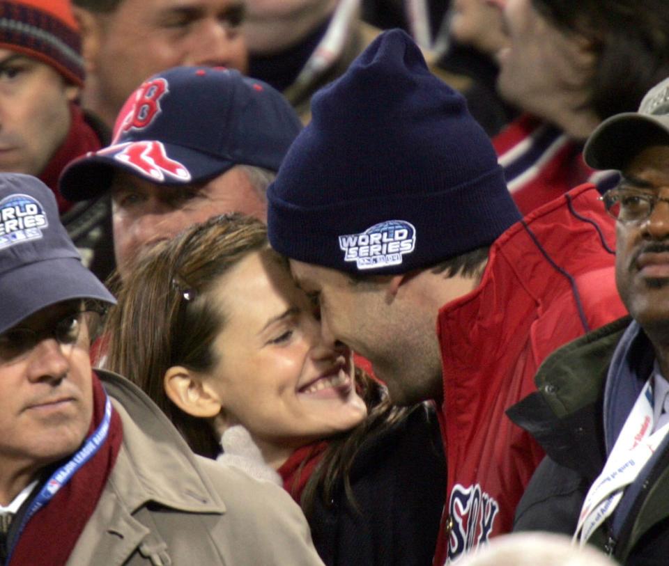 TBT: Jennifer Garner and Ben Affleck