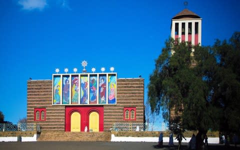 Enda Mariam Cathedral, Asmara - Credit: ISTOCK