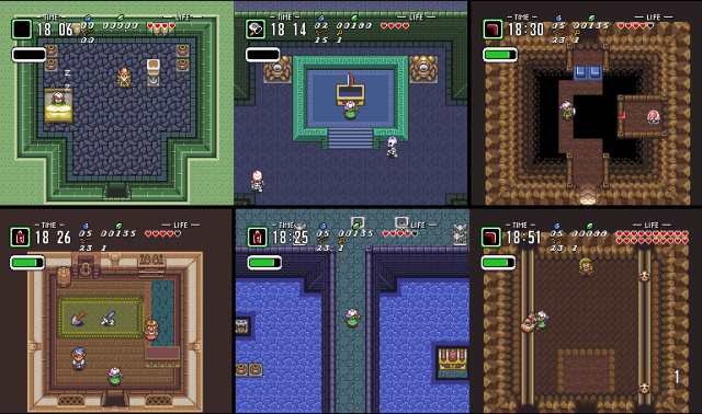 Legend of Zelda, The: A Link to the Past (SNES) - online game