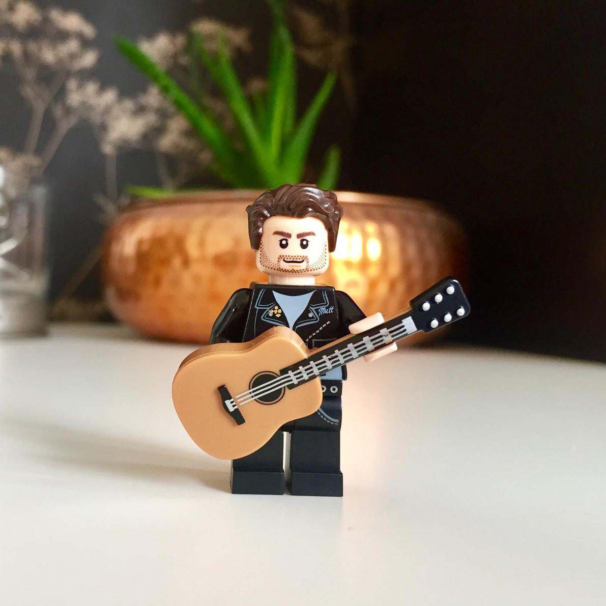 Bruce Springsteen Minifigure