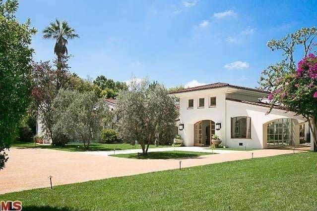 <b class="credit">Trulia</b>Bruce Willis paid $9 million for this estate when he bought it from movie industry titan Alan Ladd Jr. in 2004.