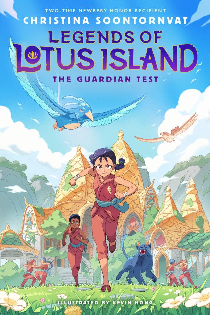 "Legends of Lotus Island" by Christina Soontornvat