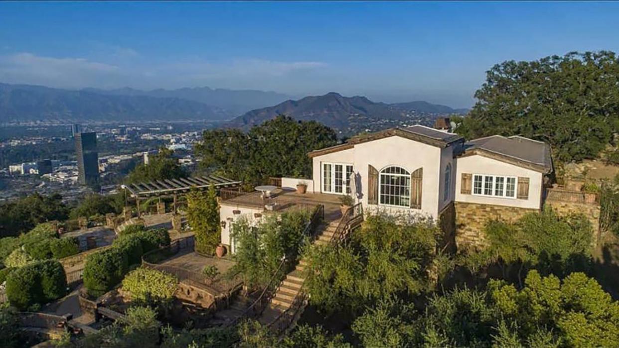 Cruise and Holmes leased a mansion in the 90210 for $55,000 a month from 2001 through 2008.  Last offered for lease for $100,000 a month in 2016, the three-acre estate includes a nine-bedroom main house, a guesthouse, a pool with a spa, and a tennis court