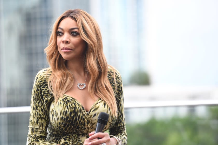 TV personality Wendy Williams attends Wendy Digital Event at on August 29, 2017 in Atlanta, Georgia.