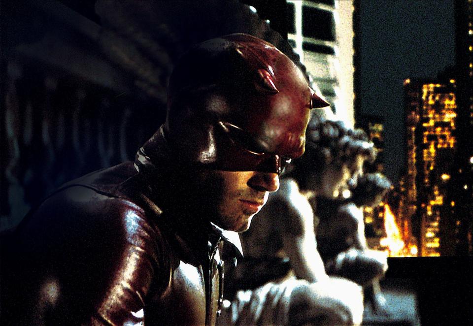 BEN AFFLECK, DAREDEVIL, 2003