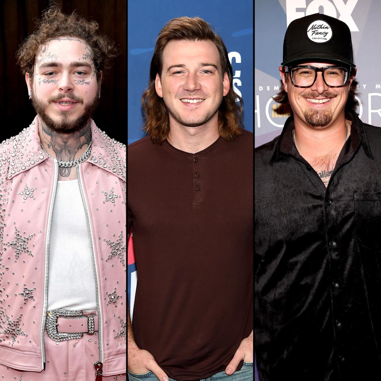 Post Malone Goes Country With Wallen, Hardy at 2023 CMA Awards