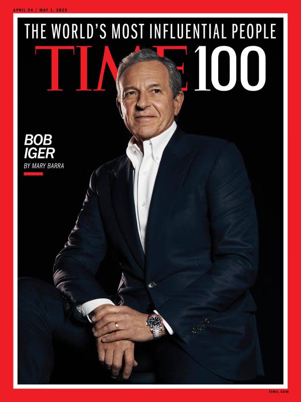 Bob Iger (Fuente: Revista TIME)