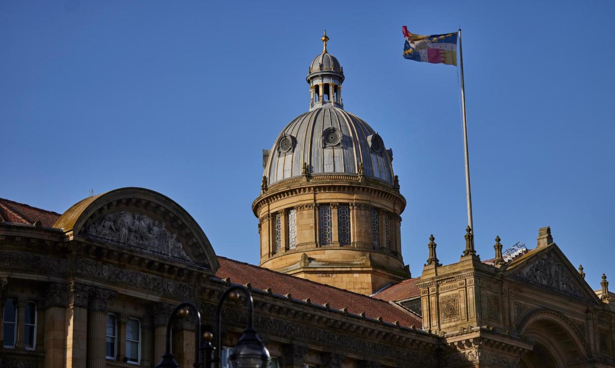 <span>Birmingham is among the councils to have issued section 114 notices, in effect declaring them bankrupt.</span><span>Photograph: Christopher Thomond/The Guardian</span>