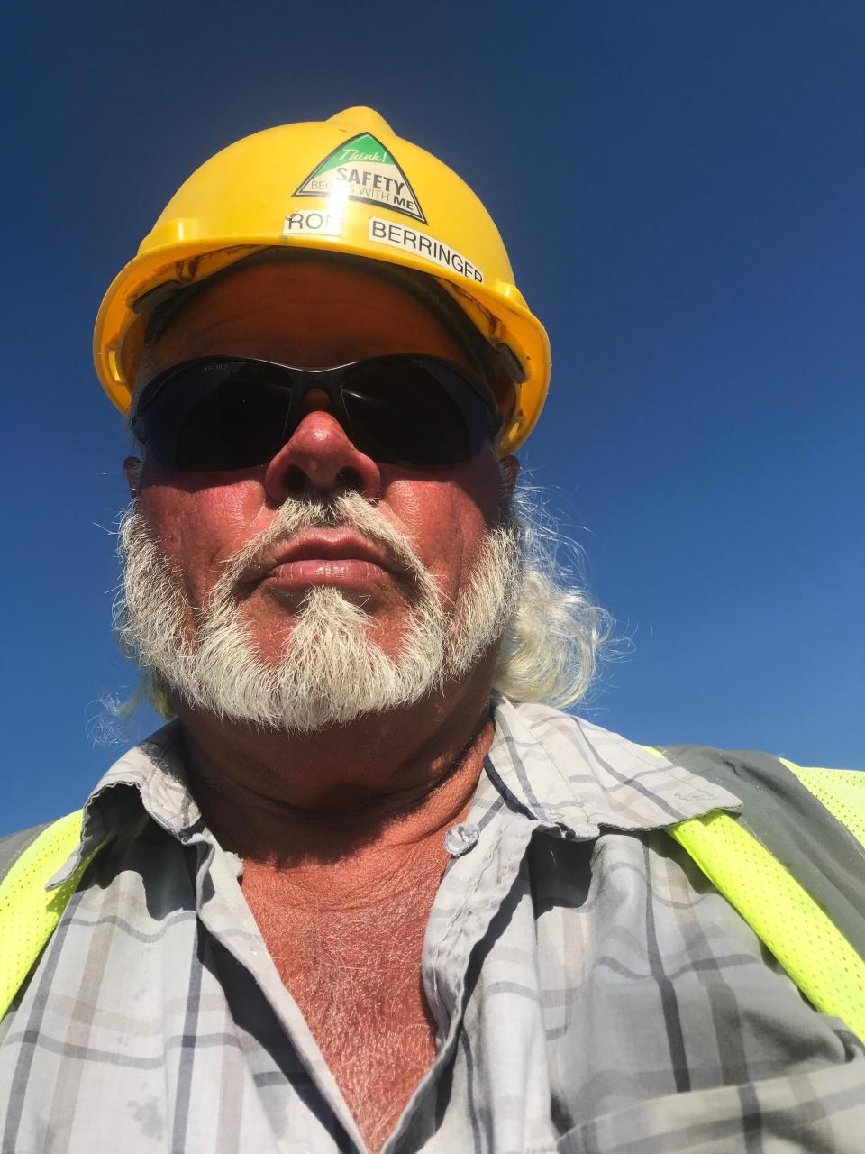 Pipeline worker Ron Berringer / Credit: Photo provided by Ron Berringer