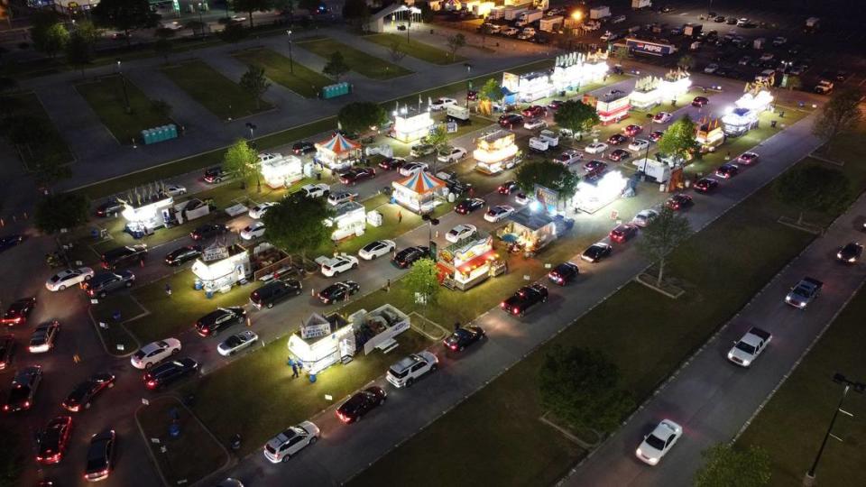 The South Carolina State Fair is bringing back its drive-thru fair food event.