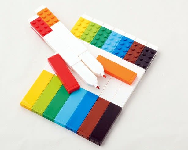 LEGO 9色Marker ¥2,600